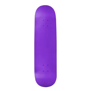 Moose Deck Blank Neon Purple 8.0"