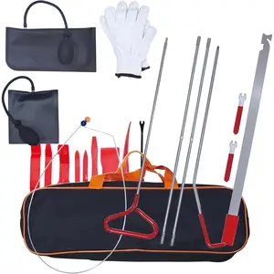 Multifunctional Car Tool Kit, 18 PCS with Carrying Bag