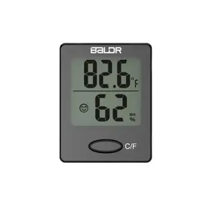BALDR Mini Digital Indoor Thermometer & Hygrometer