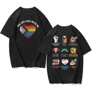 Equality Shirt, Human Rights shirt, Equal Rights, You're Safe With Me T-Shirt /Sweatshirt/Hoodie