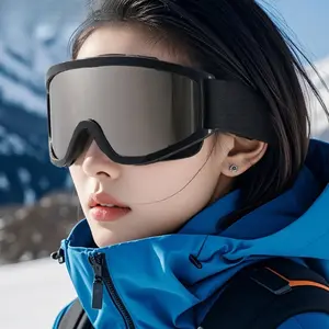 Winter Skiing And Mountaineering Goggles, Outdoor Sports Cycling Motorbike Windproof And Sandproof Sunglasses, UV Protection Ski Goggles