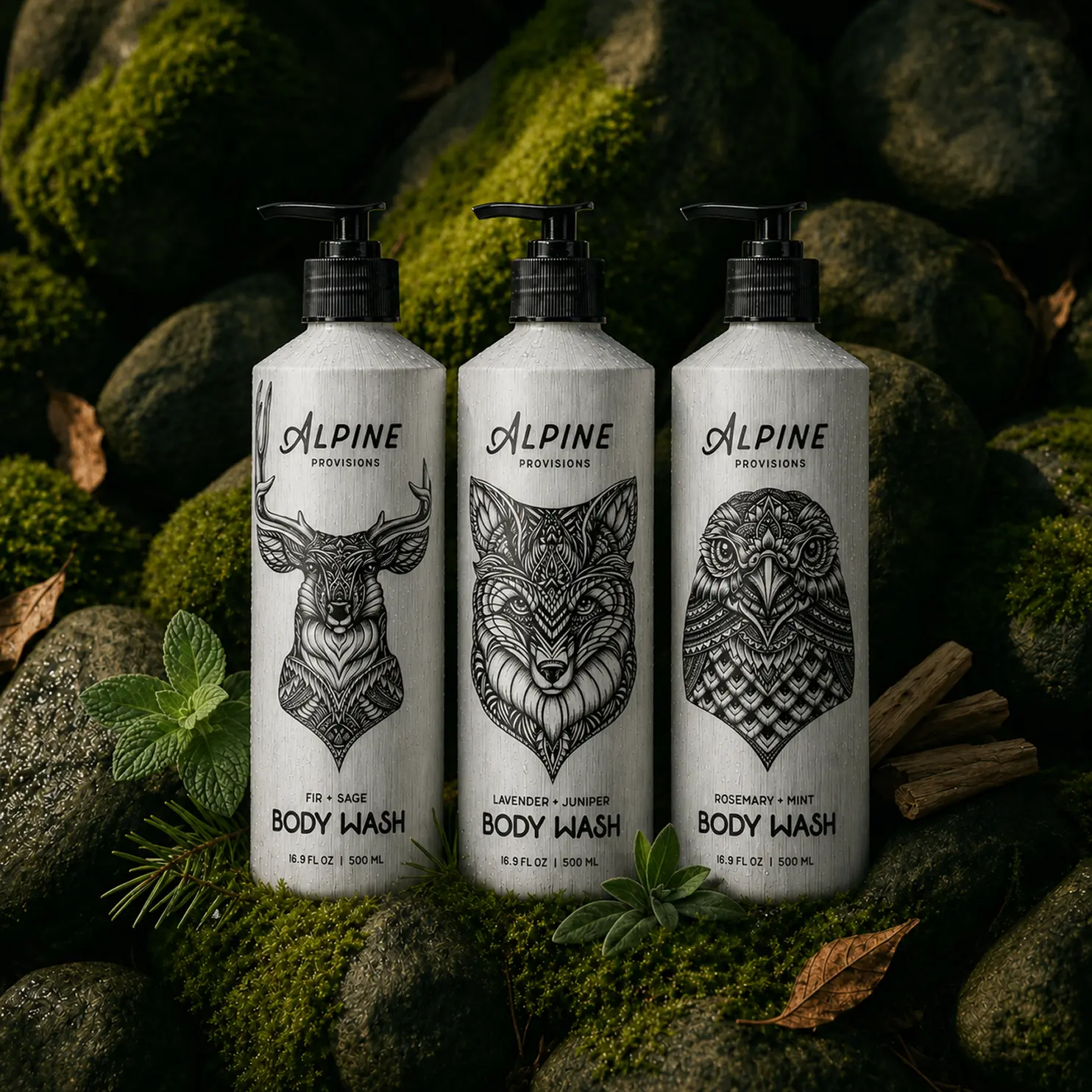 Body Wash Variety Bundle 2