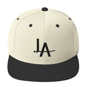 LA Sans Surfboard Dark - Snapback Hat