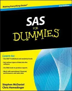 USED-SAS for Dummies by McDaniel, Stephen (Paperback)