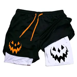 Halloween "Compression" Gym Shorts