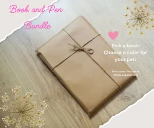 Book and Pen Bundle Book and Pen Bundle