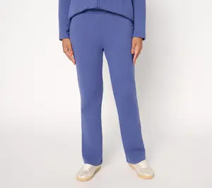 Attitudes by Renee Petite Casa Cozy Wide Leg Pants