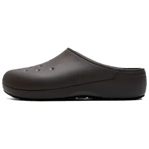 Crocs Classic Quiet Clog Unisex Fashionable Comfortable Closed-Toe Slip-On Shoes Verifiable, with credentials and supporting global authentication