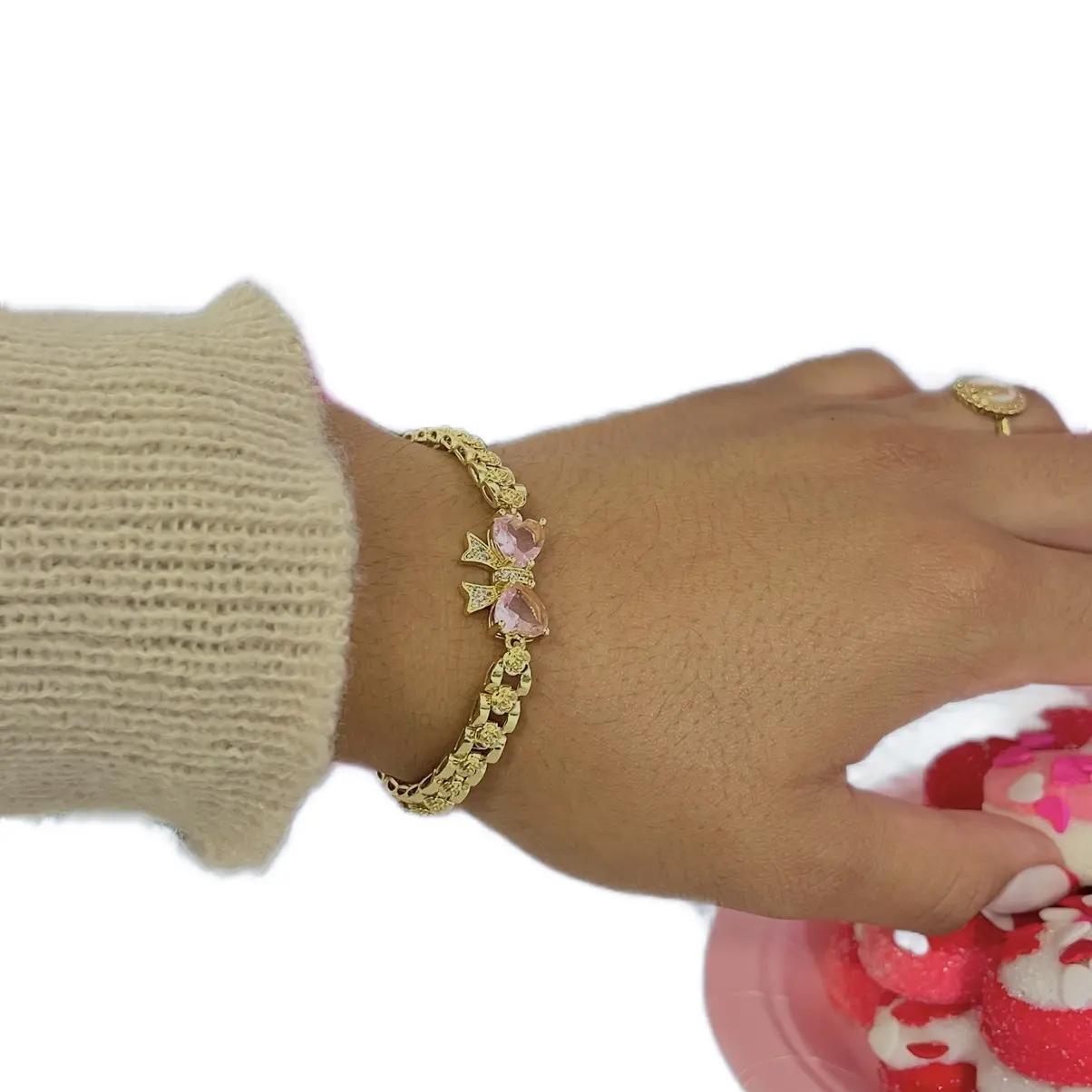 Coquette Bow Bracelet
