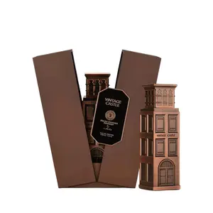 Lattafa Niche Emarati Vintage Castle Eau de Parfum 100 ml / 3.4 oz Rich Patchouli & Floral Oriental Unisex Fragrance