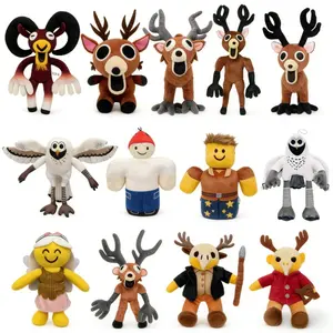 2027 99 Nights In The Forest Plush Cub Deer Plush Funny Game Chrismas Gift Anime Peripherals Soft Doll 2026 New Cute Deer Doll