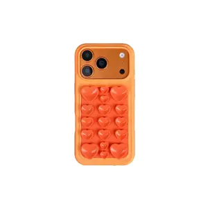 Silicone suction cup suitable for iPhone 17 Pro Max phone case 17/16/15 large hole suction cup stand
