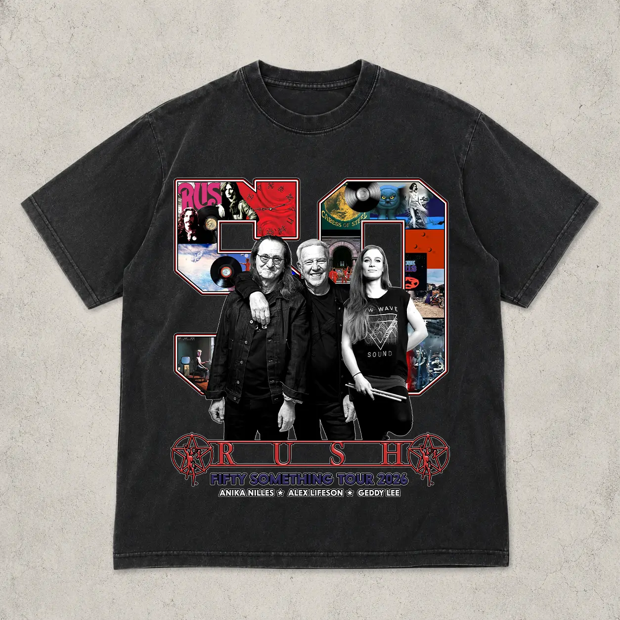 Rush Concert 2026 Shirt, Lifeson Lee Nilles Tribute Tee