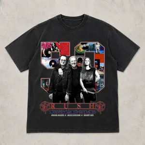 Rush Concert 2026 Shirt, Lifeson Lee Nilles Tribute Tee
