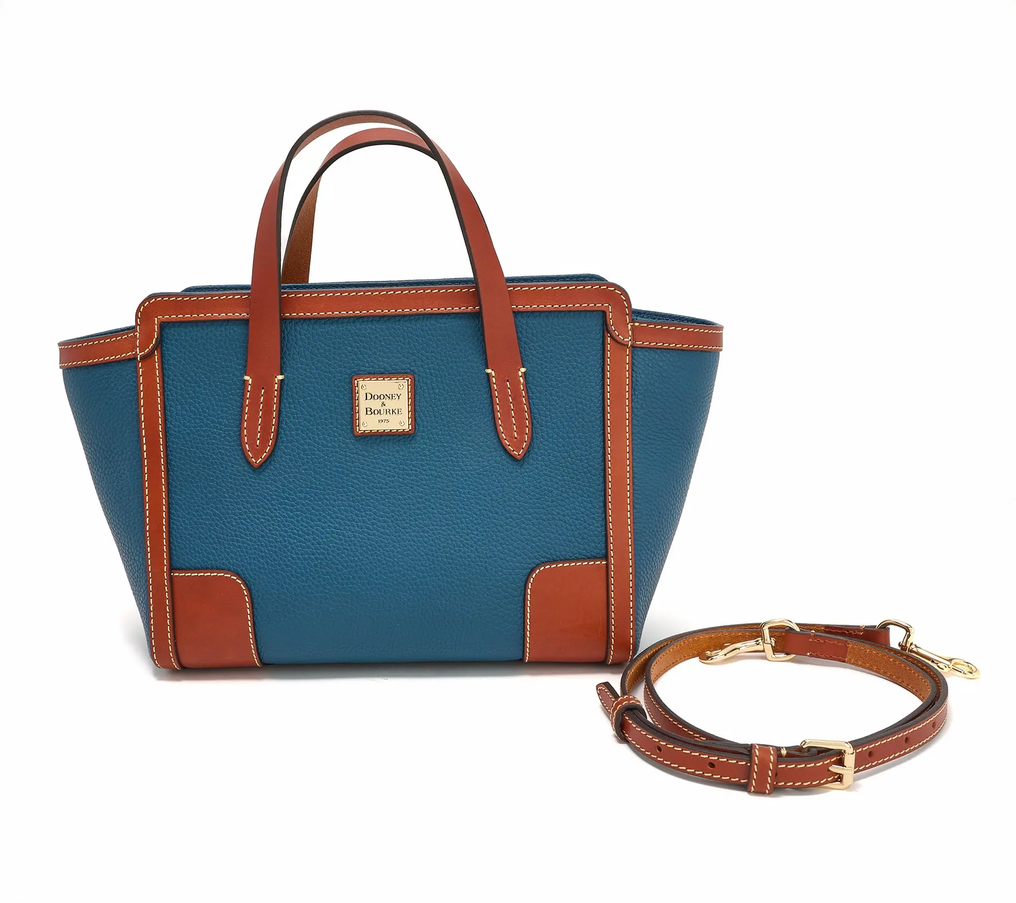 Dooney & Bourke Pebble Leather Small Shopper Dooney & Bourke Pebble Leather Small Shopper