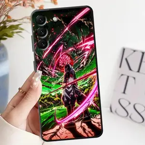 Anime Warrior Smartphone Case - Ultra Form Kamehameha Shockproof TPU Cover for Samsung Galaxy S26 S25 S24 S23 S22 S21 Ultra Plus FE, Cellphone Handheld Devices Accessories