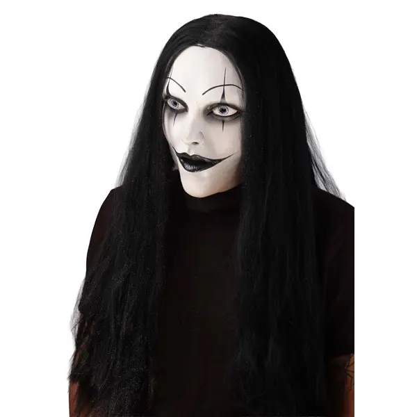 Adult Gothic Girl Costume Mask