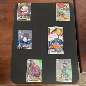 Naruto Cards ( Minato ) Packs