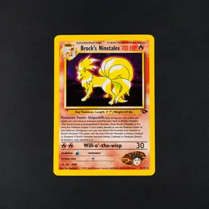 Brock's Ninetales - Gym Challenge (G2)
