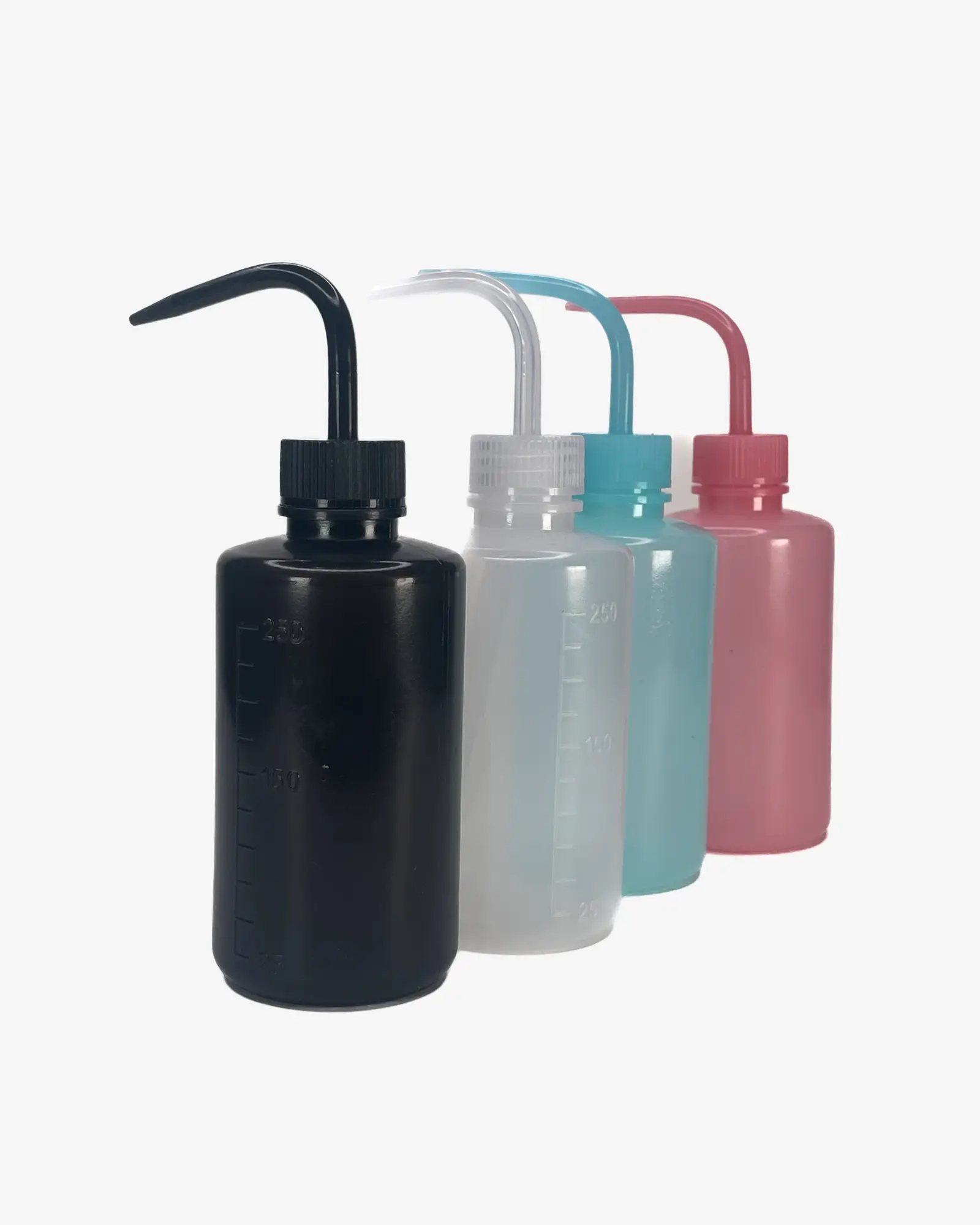 Wash Bottle 250ml for Lash Shampoo & Aftercare – Squeeze Bottle for Lash Extensions | Multiple Colors