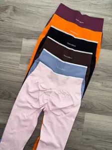 Baddie Scrunch Leggings