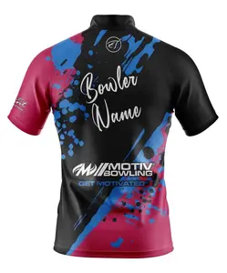 Motiv VIP Bowling Jersey Custom Name