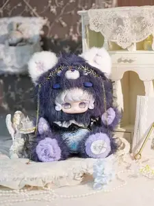 B16-Baby Three Tutu Kunmi T0 Meet - Hugging Abeibei 800% Plush MysteryBoxes (Hidden StyleProbability:20:2)