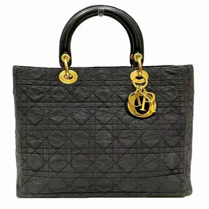 Pre-owned Dior Nylon Shoulder Bags Lady Handbag