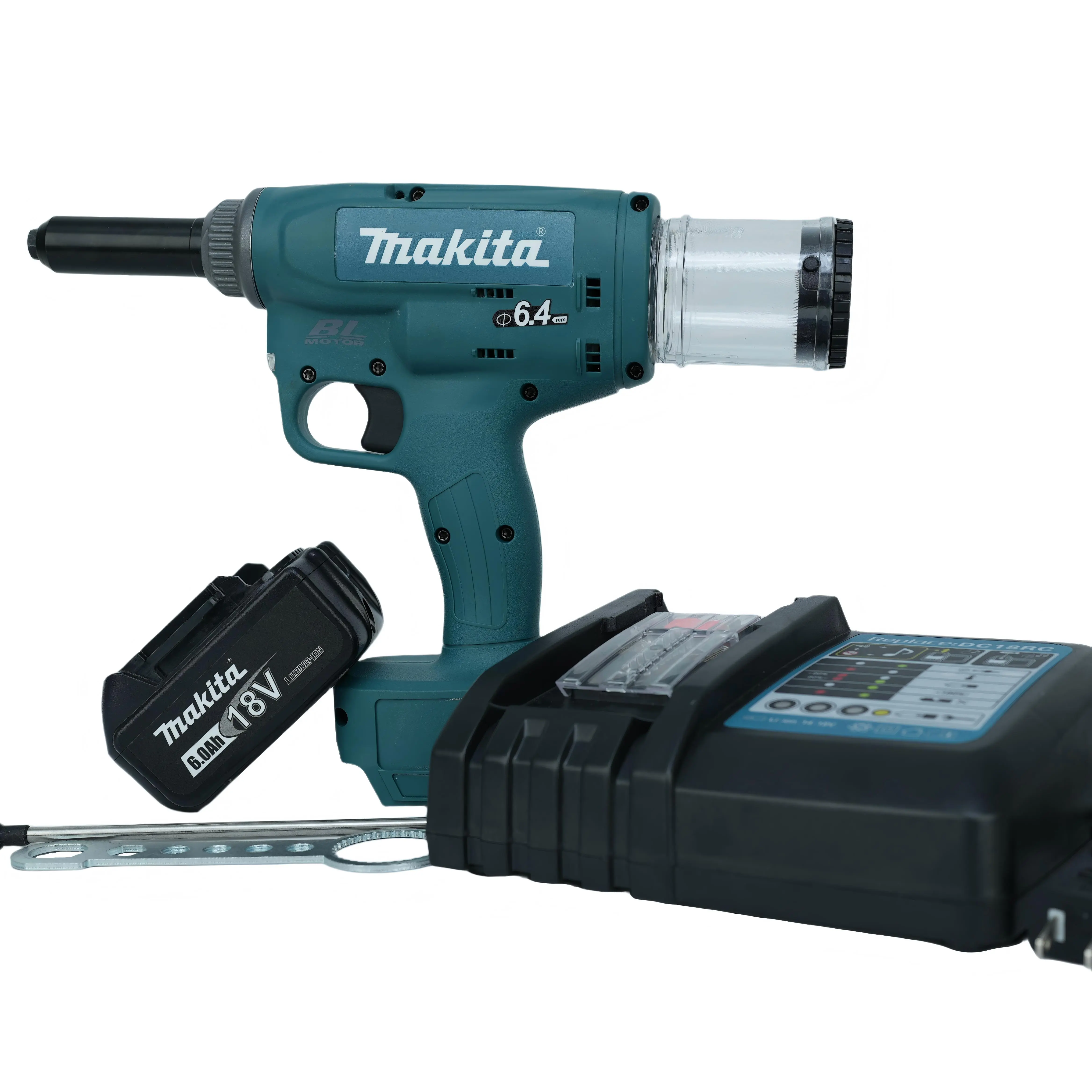 cordless rivet gun(one battery and one charger)