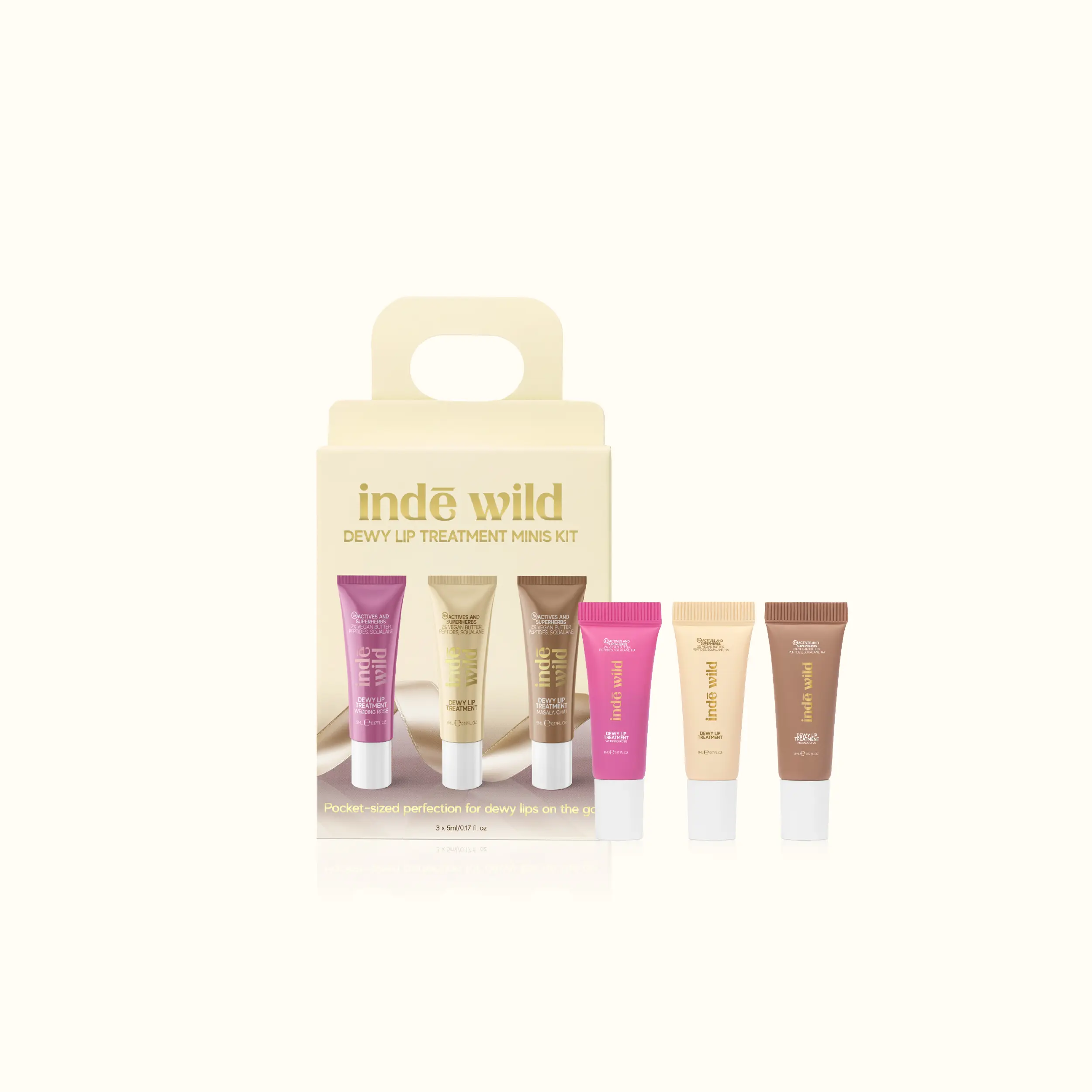 Dewy Lip Treatment Minis Kit