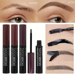 Peel Off Eyebrow Gel Tint, 1 Count Waterproof Transfer-proof Eyebrow Tint, Long Lasting Eyebrow Makeup Tool for Women, Cosmetic