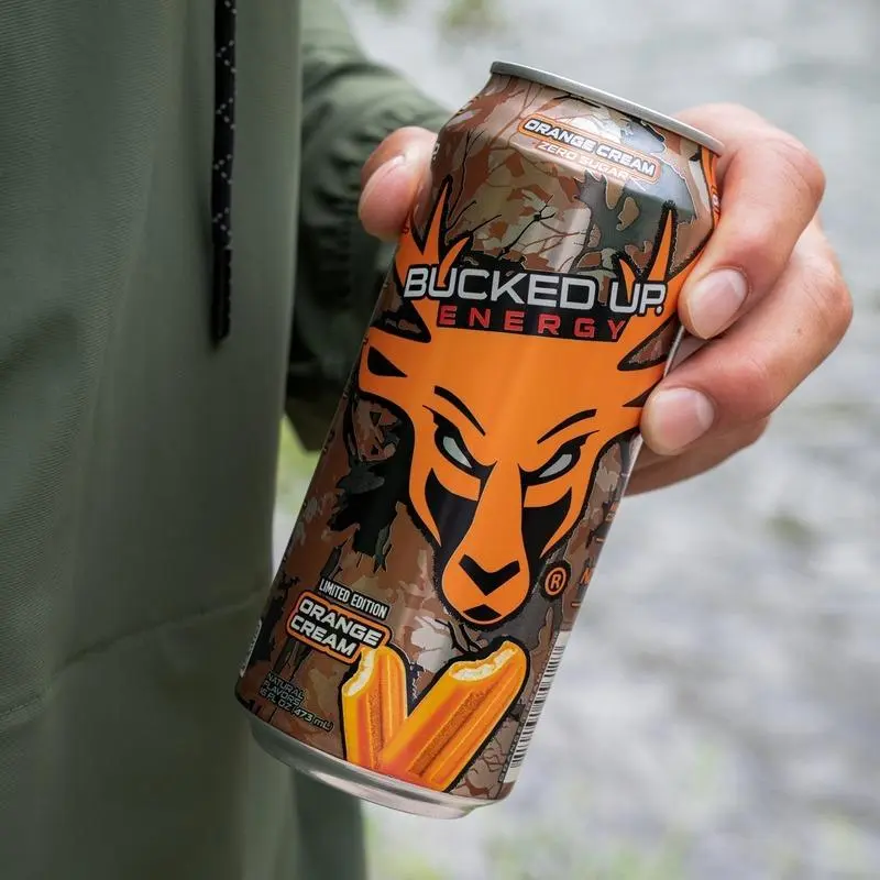 LIMITED EDITION: Hunt-Orange Cream