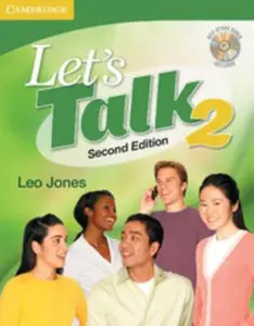 USED-Let's Talk Level 2 Student's Book with Self-Study Audio CD [With CD (Audio)] by Jones, Leo (Paperback)