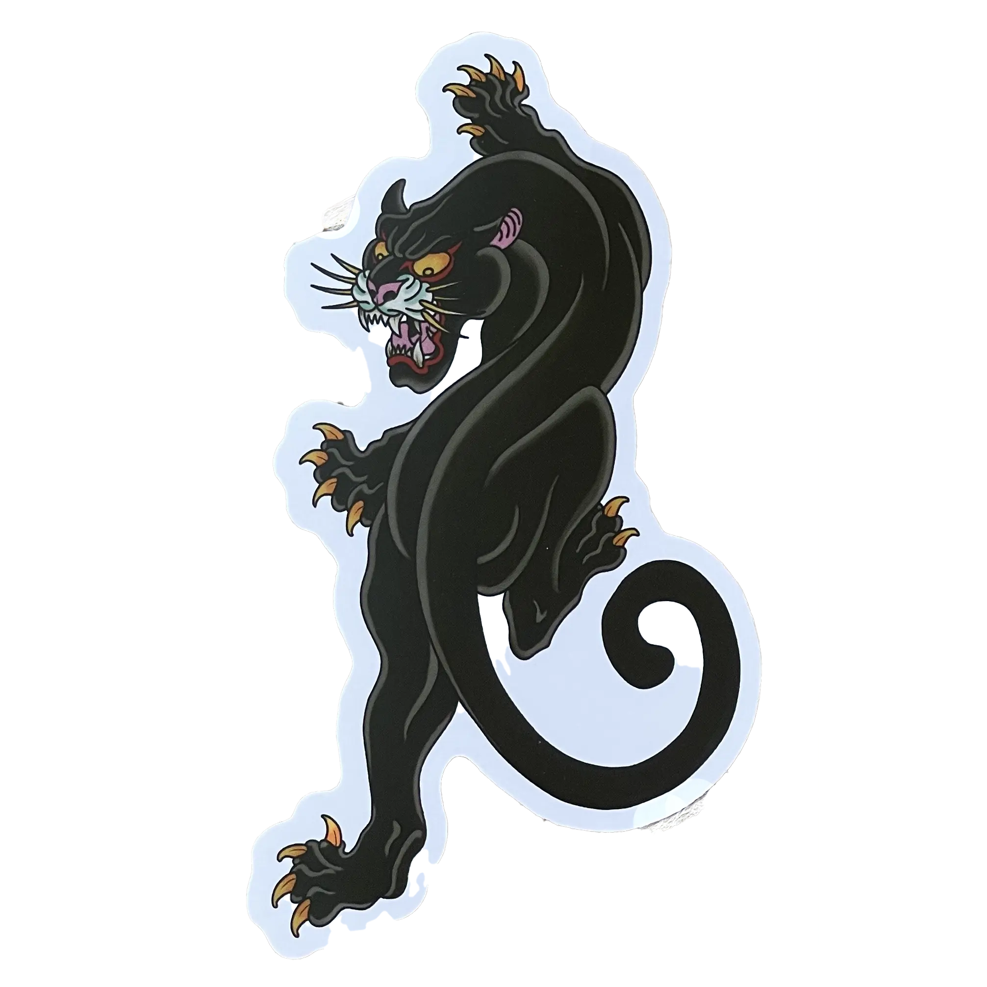 Black Panther Sticker