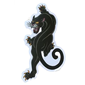 Black Panther Sticker
