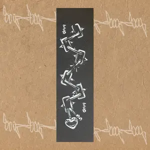 chains skateboard grip tape (Three Eyed Duck brand)