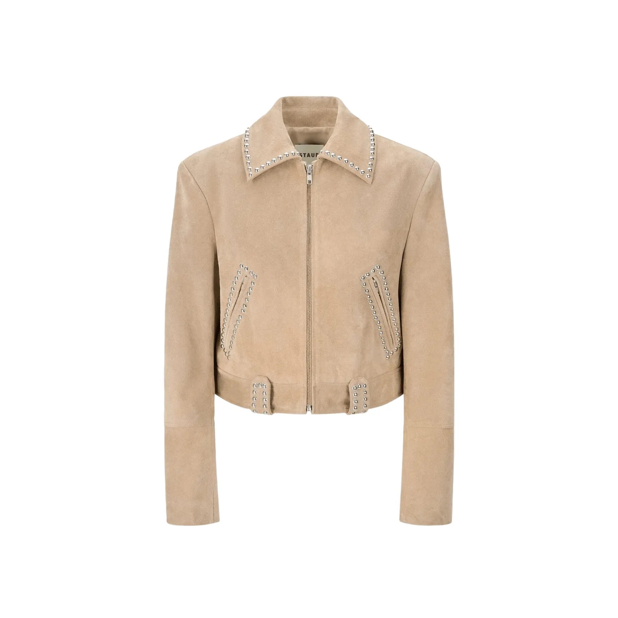 Staud Hugo Suede Jacket