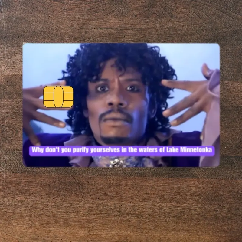 funny credit card front and back - TikTok Shop