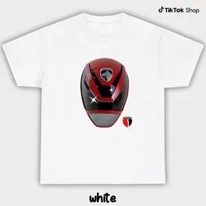 SPD Red Ranger Casual Classic