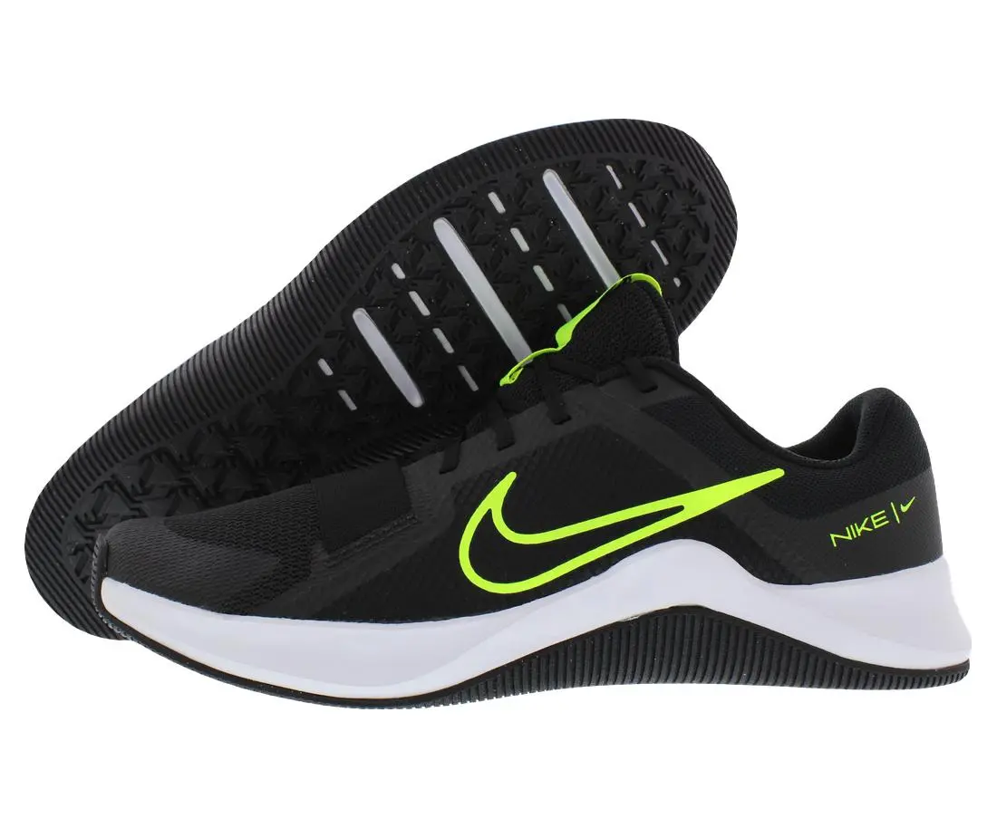 NIKE MC Trainer 2 Men's Athletic Training Shoes, Breathable Mesh Footwear for Gym, Fitness Workouts & Sports, Sneaker, Sports Shoes, Closed, Casual, Walking Shoes