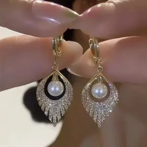 Pearl DROP Earrings