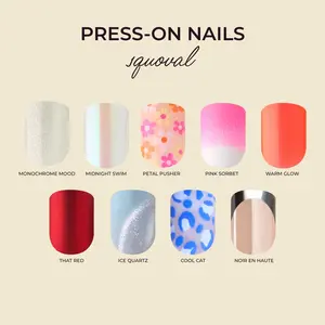 Kleo Kolor Squoval Collection Press-On Gel Nails