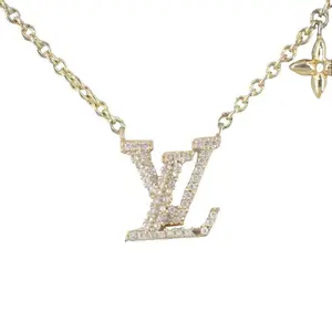 Pre-owned Louis Vuitton Collier Iconic Gold Necklace,