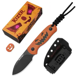 Kizer Halloween Drop Bear Fix 14C28N G10 1094HW1 Halloween Car-Themed EDC Knife Set