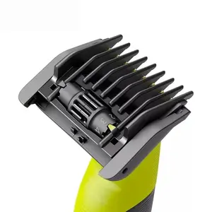 5-In-1 Adjustable Comb with Adjustable Settings for Single Blade and Electric Beard Trimmer, Compatible with Qp2520/2523/2527, Qp2530/2533, Qp2630, Qp6510/6541/6550
