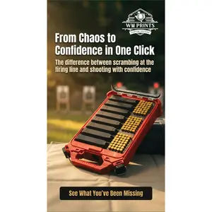 Milwaukee Packout Glock Magazine Inserts.