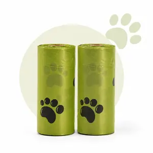 PiPiDoDo Refill Dog Poop Bags, Leak-Resistant Pet Waste Bags for Outdoor Use, Easy-Tear Rolls, Unscented