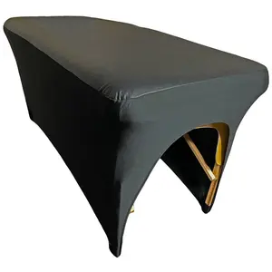 Wipeable Artificial Leather Bed Cover For Eyelash Extension