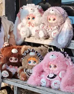 Cute Mielno Cat Bunny Diary 800-Limited Plush Vinyl Blind Box