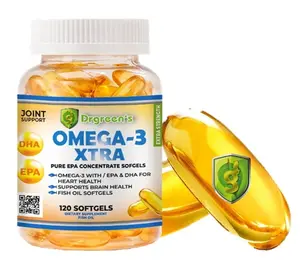 Ultra Pure Omega 3 Fish Oil+DHS+EPA 2600mg per serving, , Joint SUPPORT XL 120